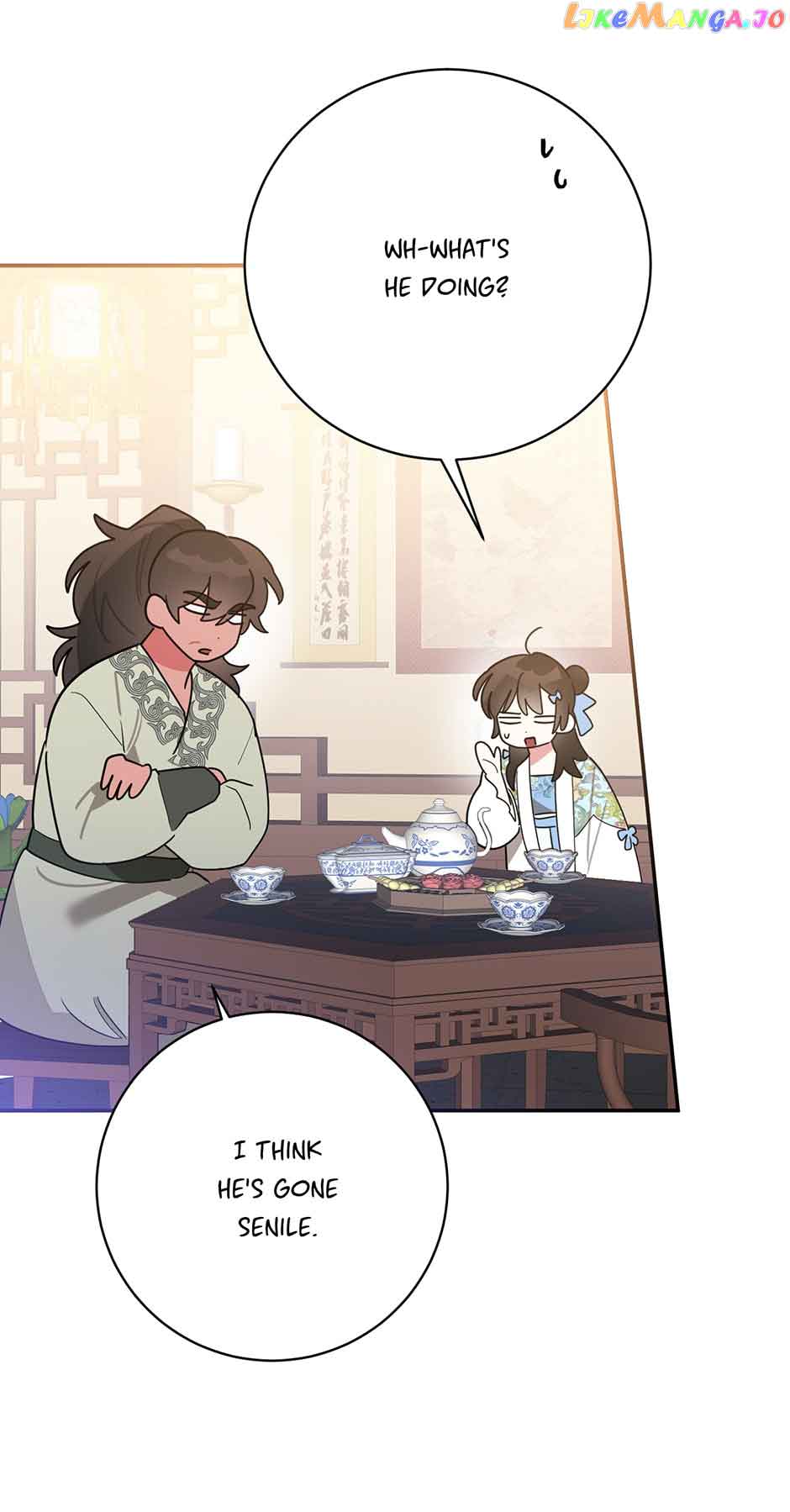 I Am The Precious Daughter Of The Greatest Villain In The Fantasy World Chapter 96 - Page 21