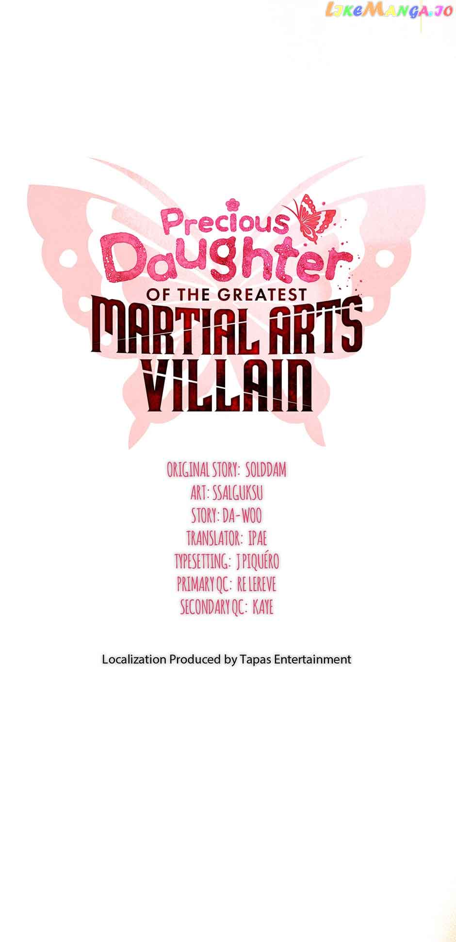 I Am The Precious Daughter Of The Greatest Villain In The Fantasy World Chapter 97 - Page 11