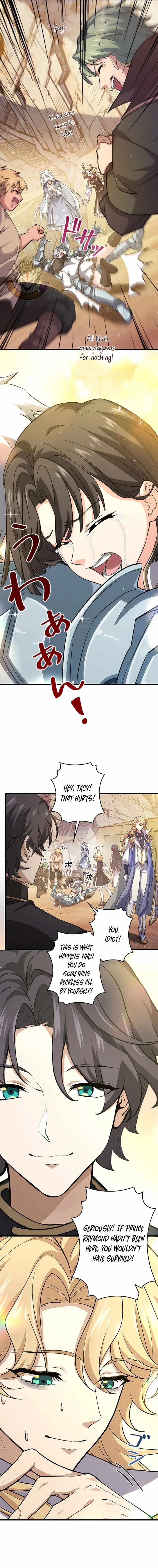 I Became a Genius at the Academy in a World Where Magic Reigns Supreme Chapter 109 - Page 9