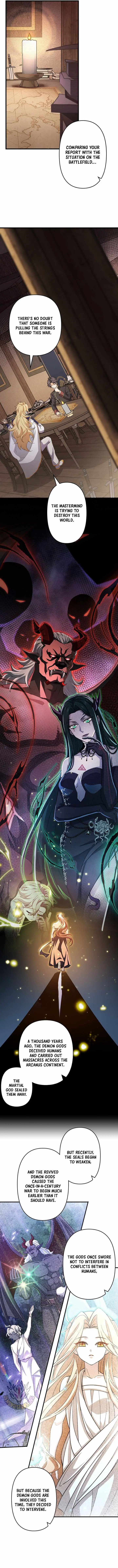 I Became a Genius at the Academy in a World Where Magic Reigns Supreme Chapter 110 - Page 3