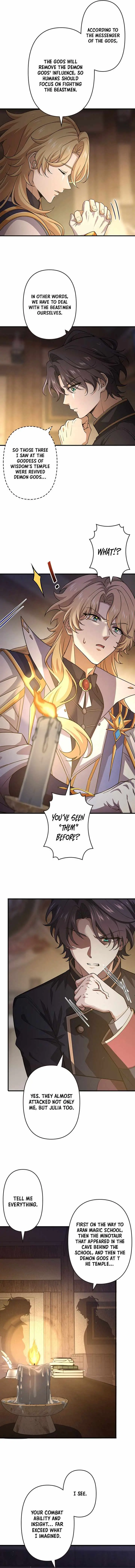 I Became a Genius at the Academy in a World Where Magic Reigns Supreme Chapter 110 - Page 4
