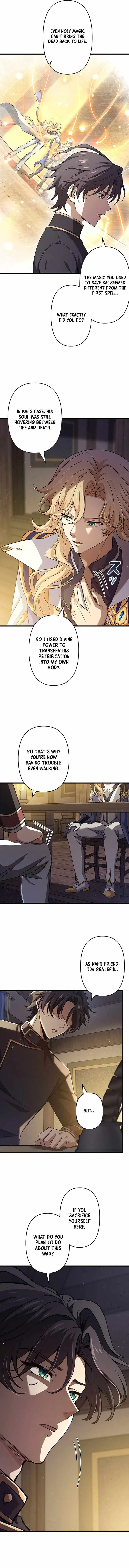 I Became a Genius at the Academy in a World Where Magic Reigns Supreme Chapter 110 - Page 6