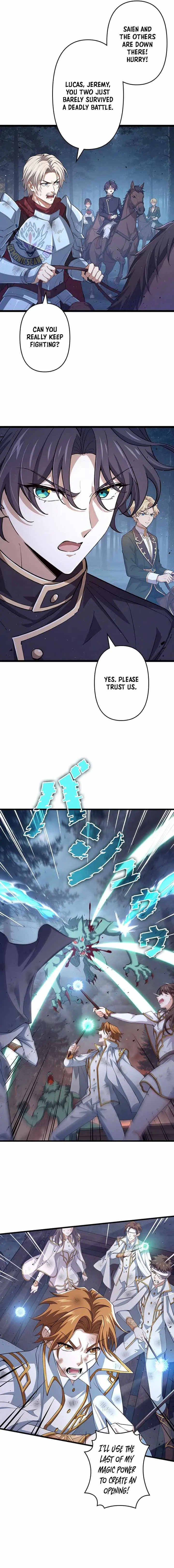 I Became a Genius at the Academy in a World Where Magic Reigns Supreme Chapter 111 - Page 3
