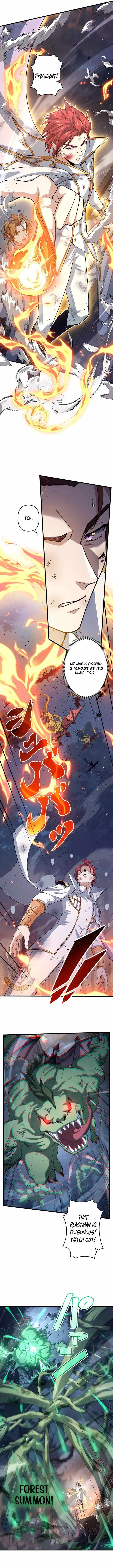 I Became a Genius at the Academy in a World Where Magic Reigns Supreme Chapter 111 - Page 5