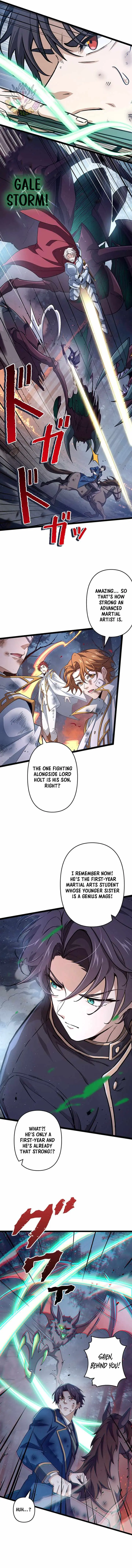I Became a Genius at the Academy in a World Where Magic Reigns Supreme Chapter 111 - Page 7