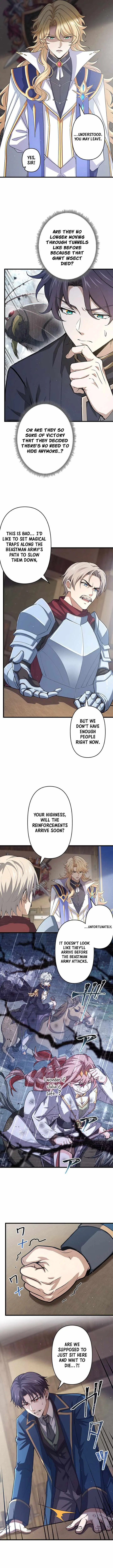 I Became a Genius at the Academy in a World Where Magic Reigns Supreme Chapter 112 - Page 1