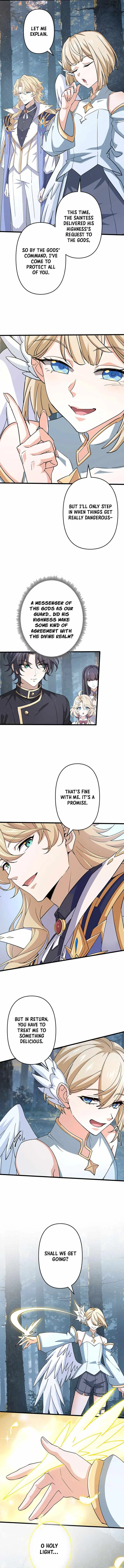 I Became a Genius at the Academy in a World Where Magic Reigns Supreme Chapter 112 - Page 8