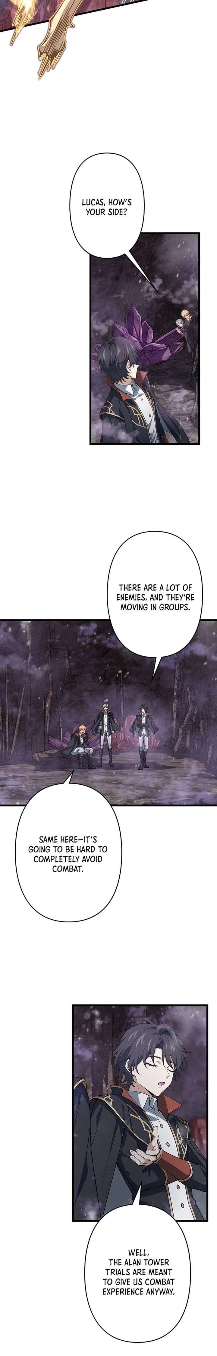 I Became a Genius at the Academy in a World Where Magic Reigns Supreme Chapter 42 - Page 2