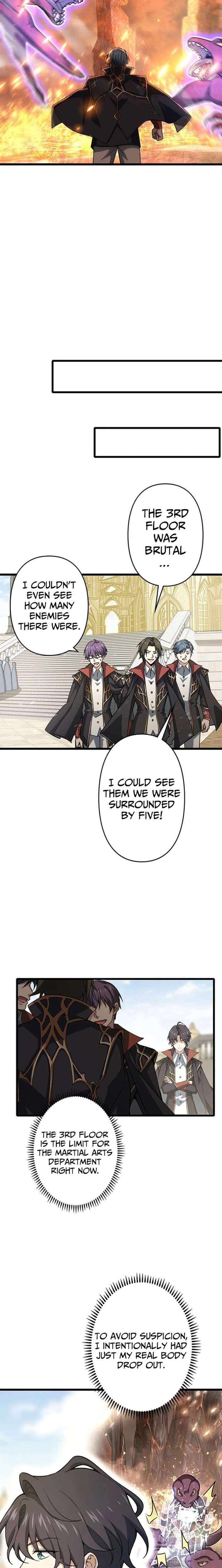 I Became a Genius at the Academy in a World Where Magic Reigns Supreme Chapter 44 - Page 3
