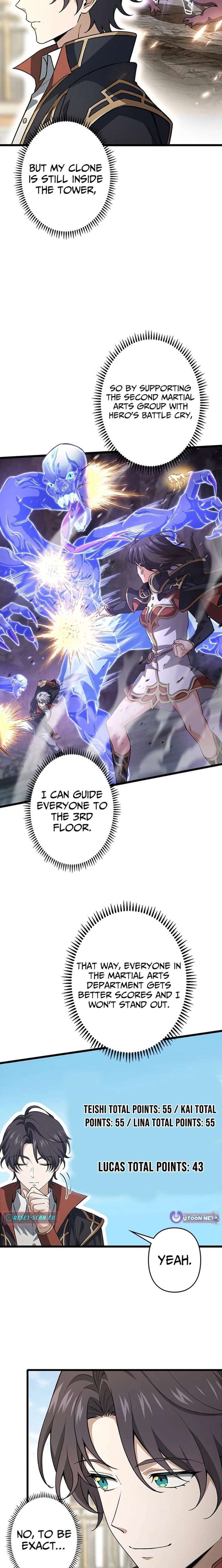 I Became a Genius at the Academy in a World Where Magic Reigns Supreme Chapter 44 - Page 4