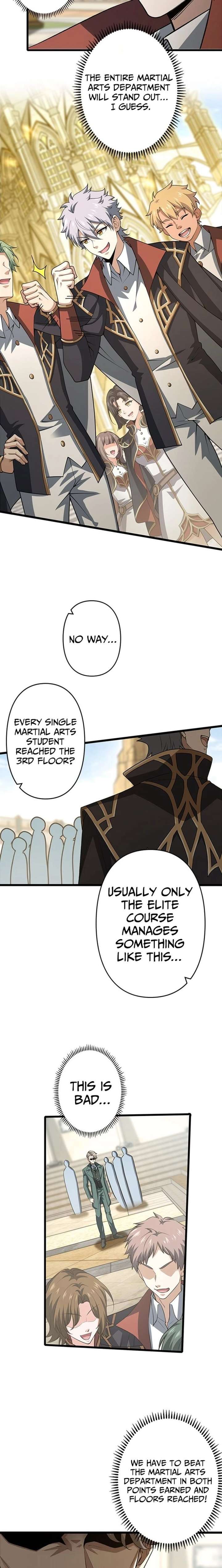 I Became a Genius at the Academy in a World Where Magic Reigns Supreme Chapter 44 - Page 5