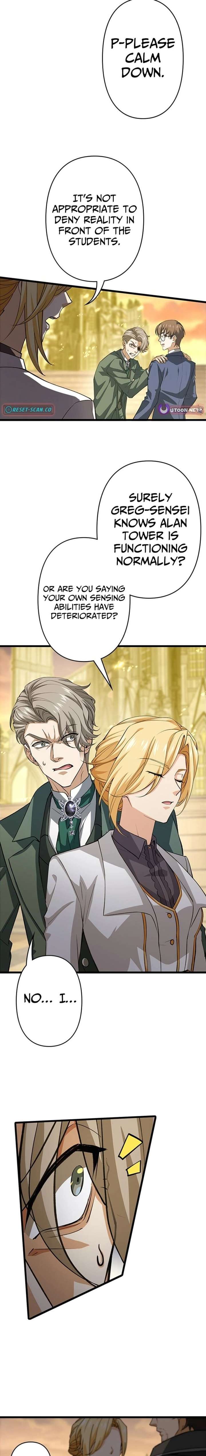 I Became a Genius at the Academy in a World Where Magic Reigns Supreme Chapter 44 - Page 9