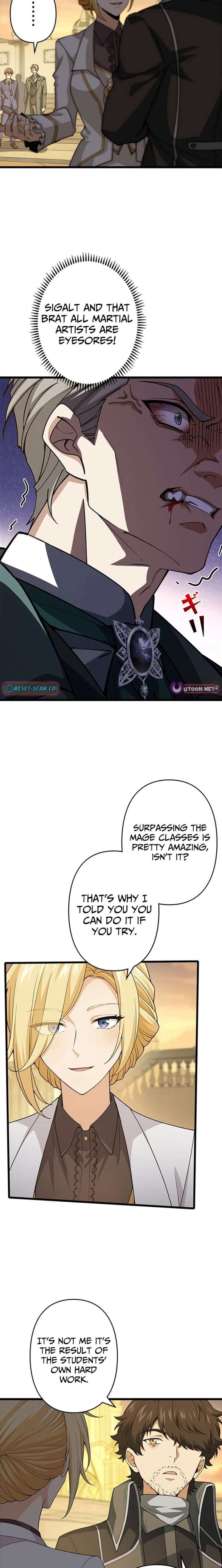 I Became a Genius at the Academy in a World Where Magic Reigns Supreme Chapter 44 - Page 10
