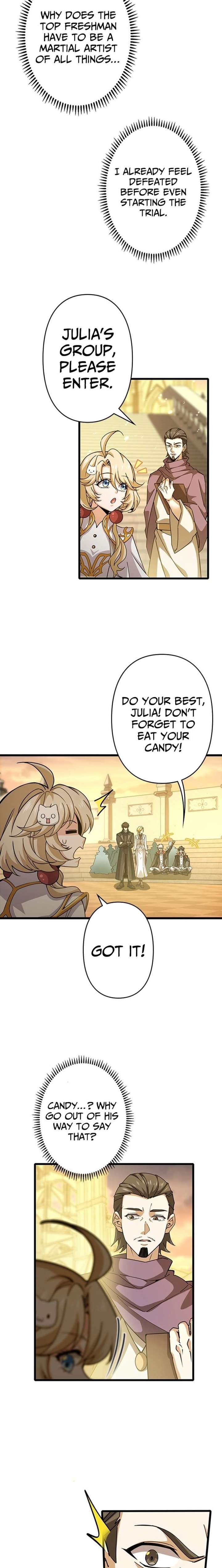 I Became a Genius at the Academy in a World Where Magic Reigns Supreme Chapter 44 - Page 12