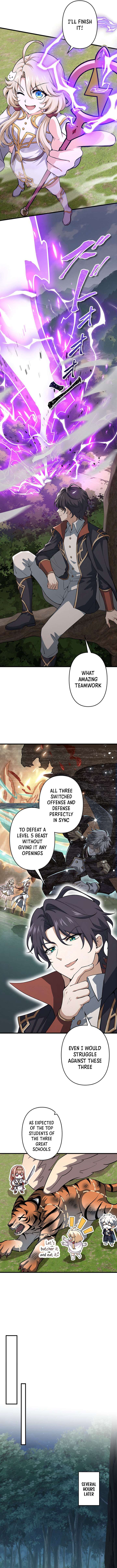 I Became a Genius at the Academy in a World Where Magic Reigns Supreme Chapter 76 - Page 8