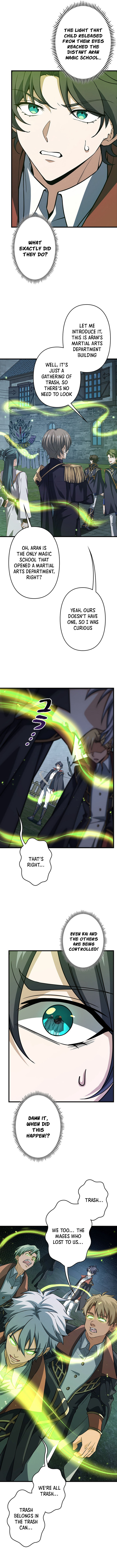 I Became a Genius at the Academy in a World Where Magic Reigns Supreme Chapter 82 - Page 11