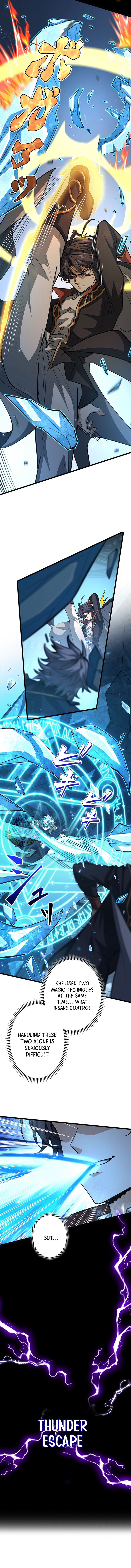 I Became a Genius at the Academy in a World Where Magic Reigns Supreme Chapter 83 - Page 9