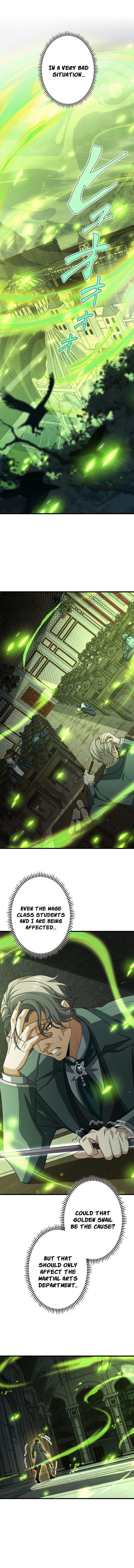 I Became a Genius at the Academy in a World Where Magic Reigns Supreme Chapter 84 - Page 10