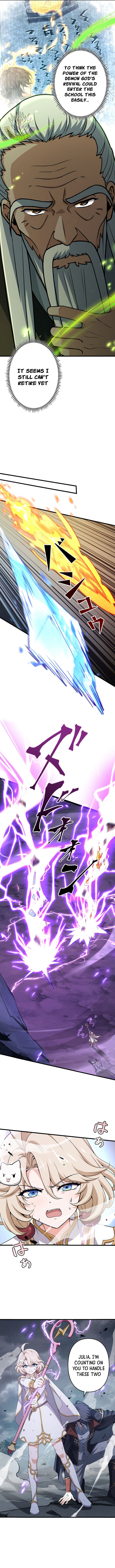 I Became a Genius at the Academy in a World Where Magic Reigns Supreme Chapter 84 - Page 13