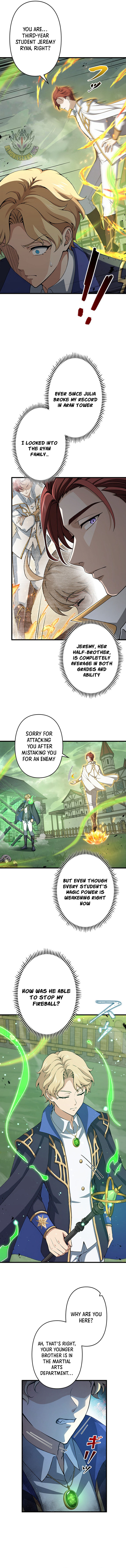 I Became a Genius at the Academy in a World Where Magic Reigns Supreme Chapter 86 - Page 3