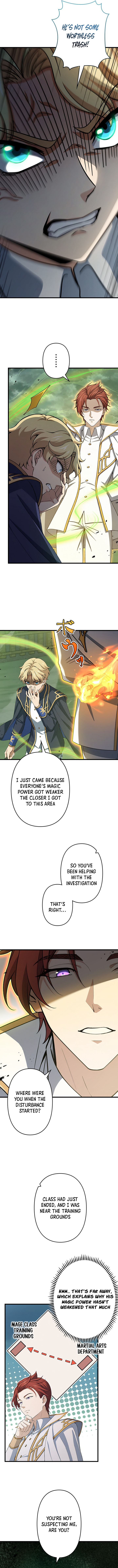 I Became a Genius at the Academy in a World Where Magic Reigns Supreme Chapter 86 - Page 4