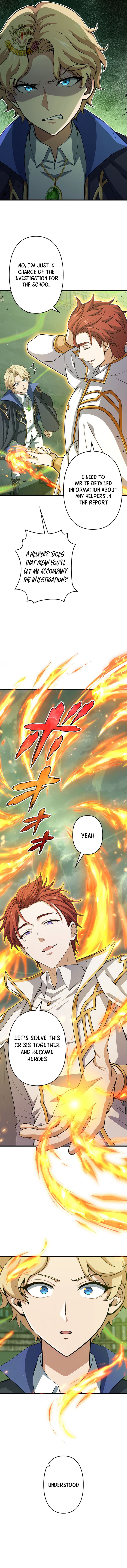 I Became a Genius at the Academy in a World Where Magic Reigns Supreme Chapter 86 - Page 5