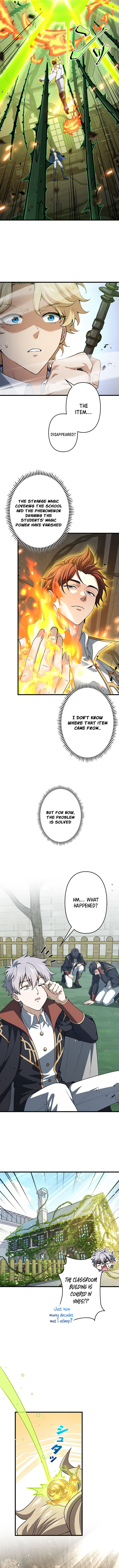 I Became a Genius at the Academy in a World Where Magic Reigns Supreme Chapter 88 - Page 8