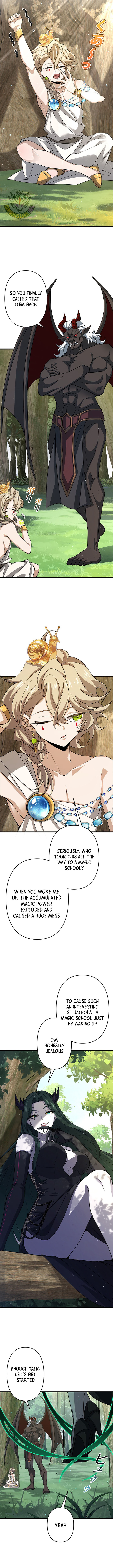 I Became a Genius at the Academy in a World Where Magic Reigns Supreme Chapter 88 - Page 9