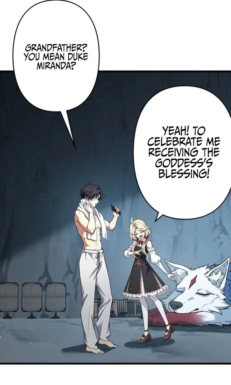 I Became a Genius at the Academy in a World Where Magic Reigns Supreme Chapter 90 - Page 57