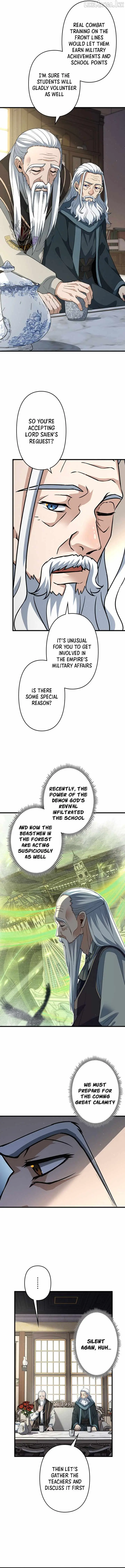 I Became a Genius at the Academy in a World Where Magic Reigns Supreme Chapter 92 - Page 7