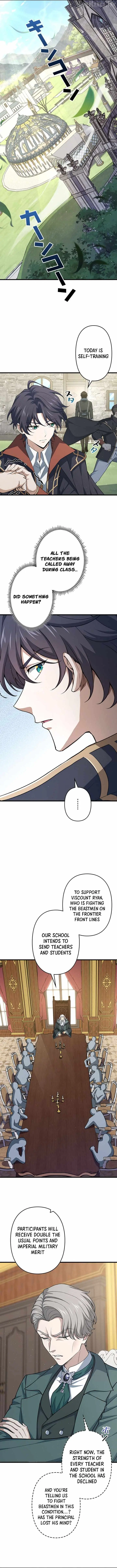 I Became a Genius at the Academy in a World Where Magic Reigns Supreme Chapter 92 - Page 8