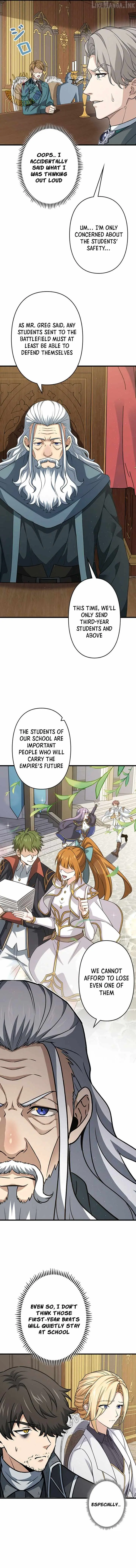 I Became a Genius at the Academy in a World Where Magic Reigns Supreme Chapter 92 - Page 9