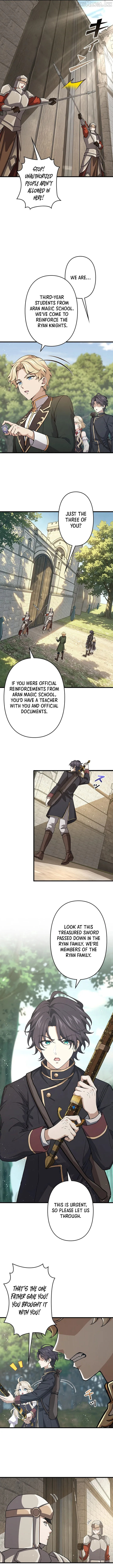 I Became a Genius at the Academy in a World Where Magic Reigns Supreme Chapter 94 - Page 3