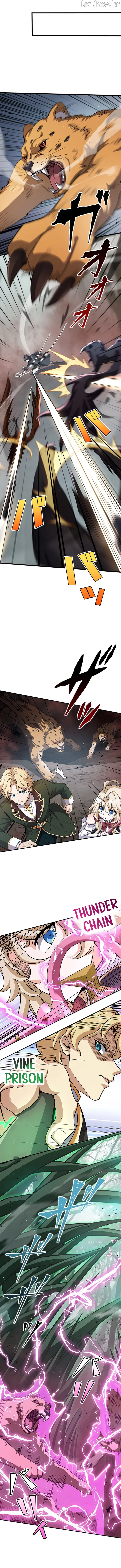 I Became a Genius at the Academy in a World Where Magic Reigns Supreme Chapter 95 - Page 8