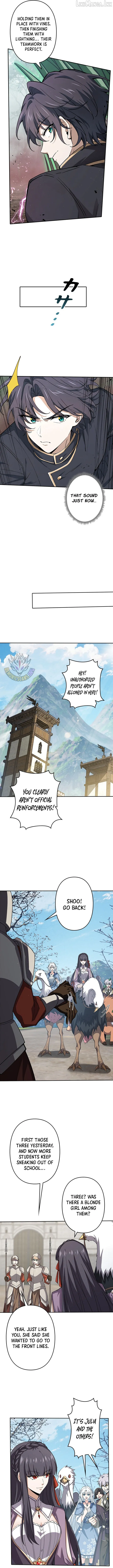 I Became a Genius at the Academy in a World Where Magic Reigns Supreme Chapter 95 - Page 9
