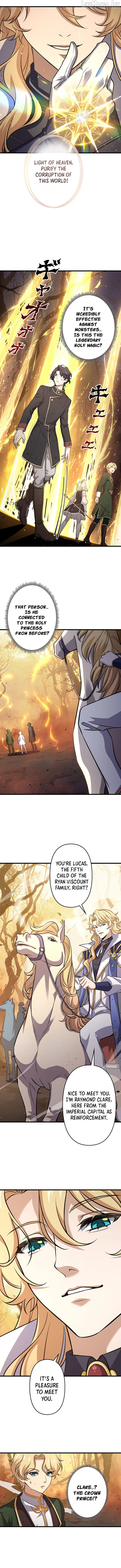 I Became a Genius at the Academy in a World Where Magic Reigns Supreme Chapter 97 - Page 8