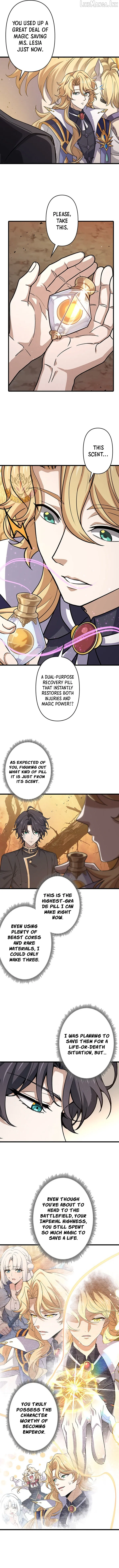 I Became a Genius at the Academy in a World Where Magic Reigns Supreme Chapter 98 - Page 5