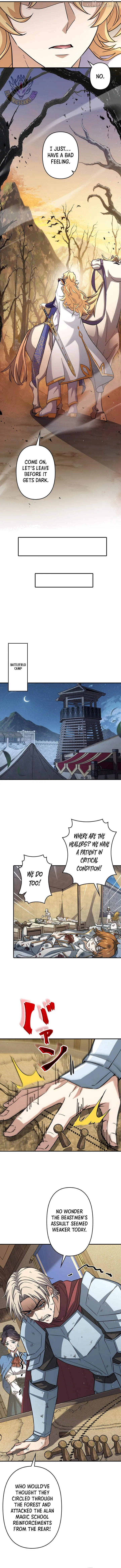 I Became a Genius at the Academy in a World Where Magic Reigns Supreme Chapter 98 - Page 7
