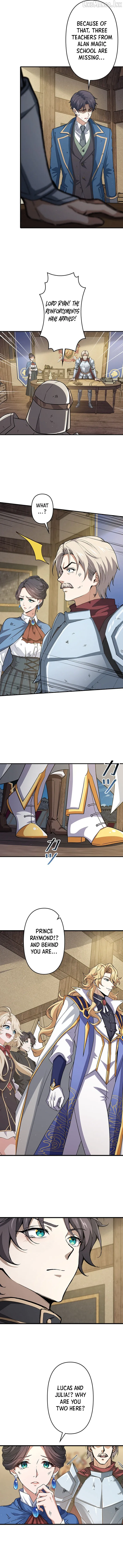 I Became a Genius at the Academy in a World Where Magic Reigns Supreme Chapter 98 - Page 8