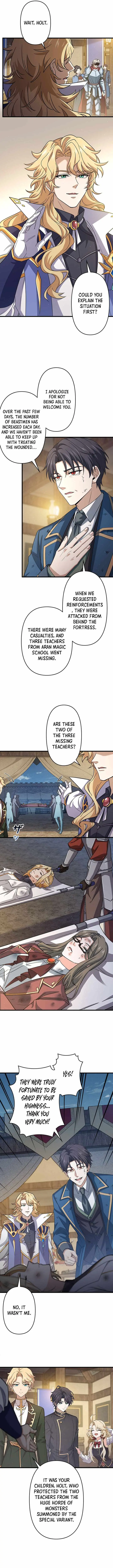 I Became a Genius at the Academy in a World Where Magic Reigns Supreme Chapter 99 - Page 2