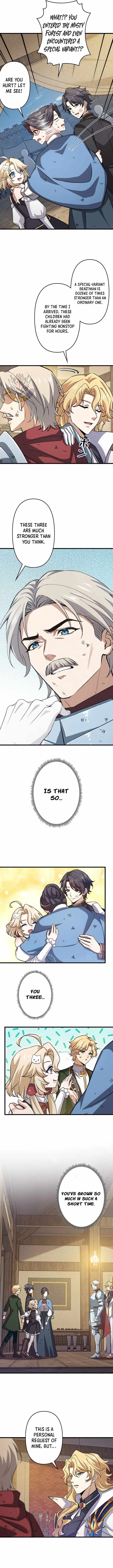 I Became a Genius at the Academy in a World Where Magic Reigns Supreme Chapter 99 - Page 3
