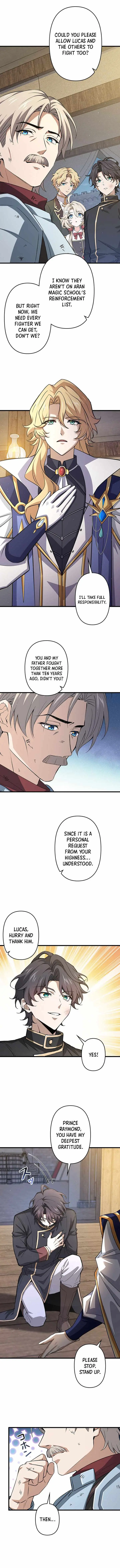 I Became a Genius at the Academy in a World Where Magic Reigns Supreme Chapter 99 - Page 4