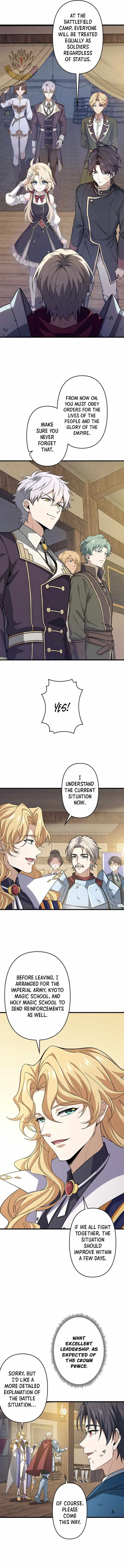 I Became a Genius at the Academy in a World Where Magic Reigns Supreme Chapter 99 - Page 5
