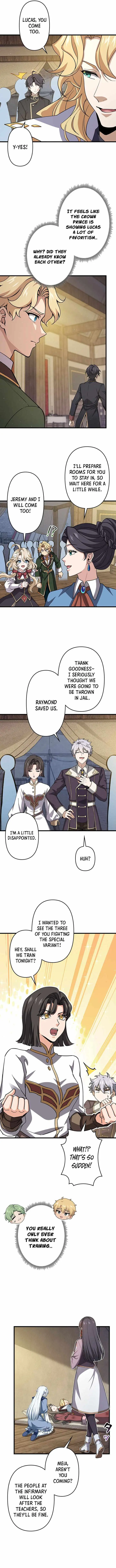 I Became a Genius at the Academy in a World Where Magic Reigns Supreme Chapter 99 - Page 6