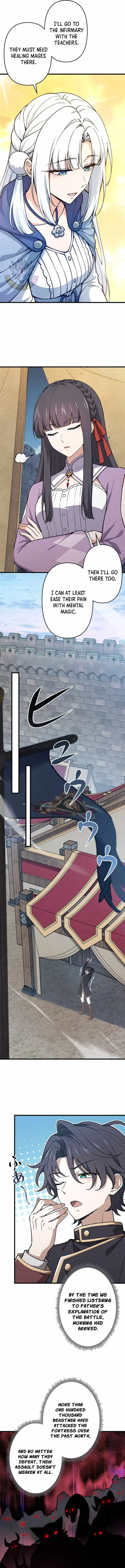 I Became a Genius at the Academy in a World Where Magic Reigns Supreme Chapter 99 - Page 7