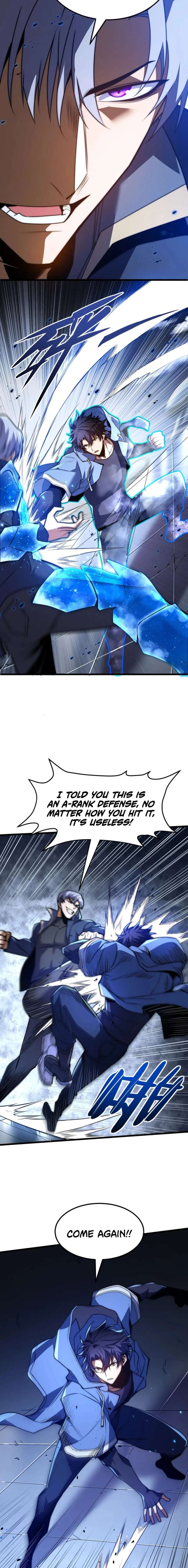I Became a God Devouring Souls at the Crematorium Chapter 10 - Page 7