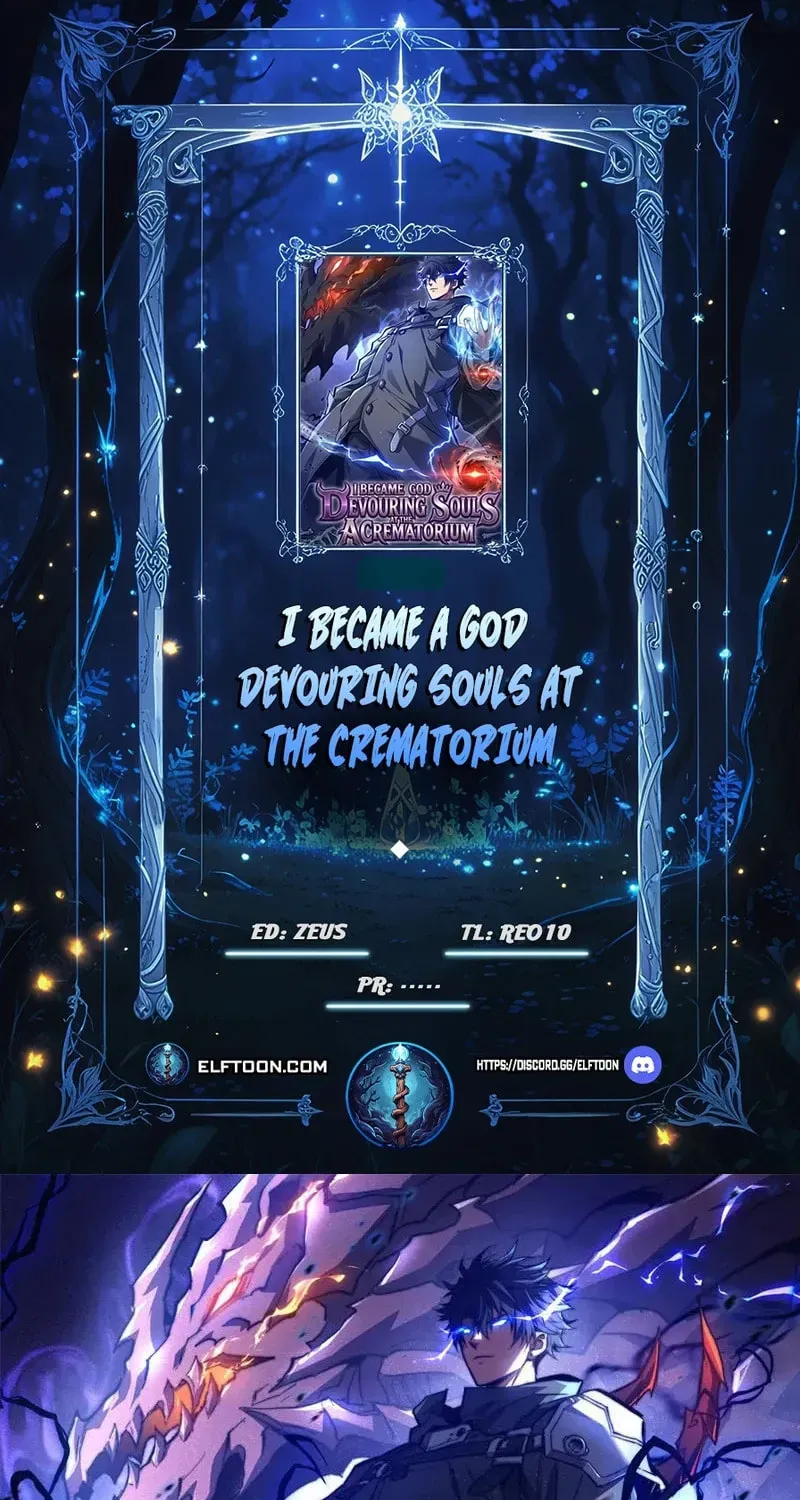 I Became a God Devouring Souls at the Crematorium Chapter 13 - Page 1