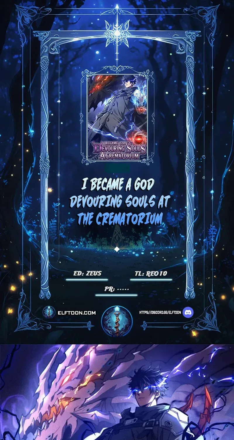 I Became a God Devouring Souls at the Crematorium Chapter 15 - Page 1