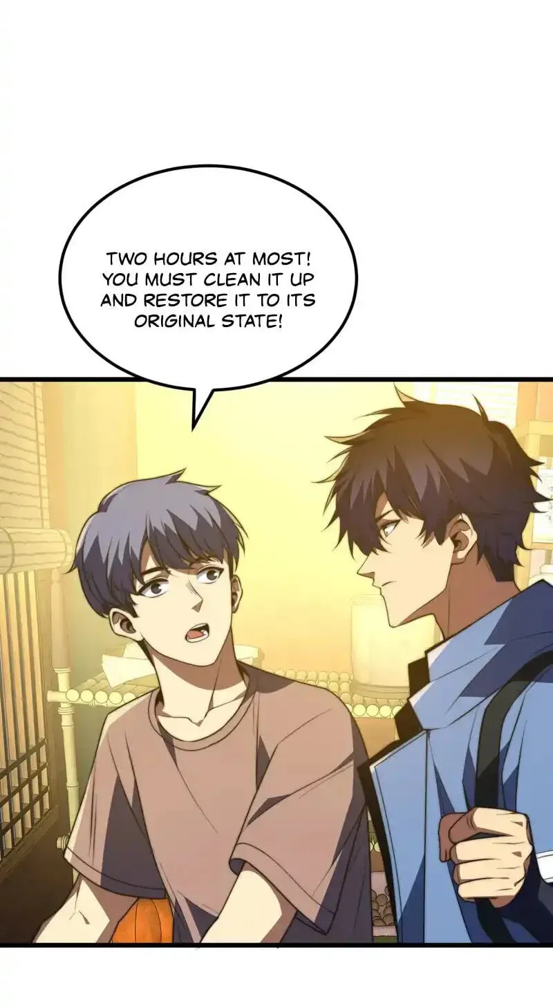 I Became a God Devouring Souls at the Crematorium Chapter 16 - Page 20