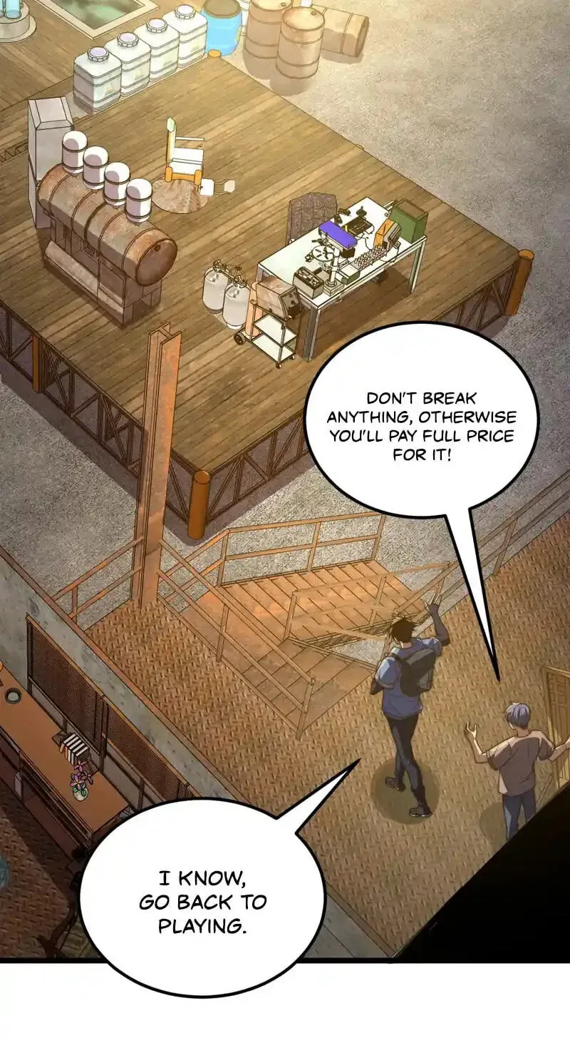 I Became a God Devouring Souls at the Crematorium Chapter 16 - Page 23